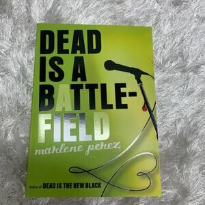 Dead Is A Battlefield by Marlene Perez Paperback New